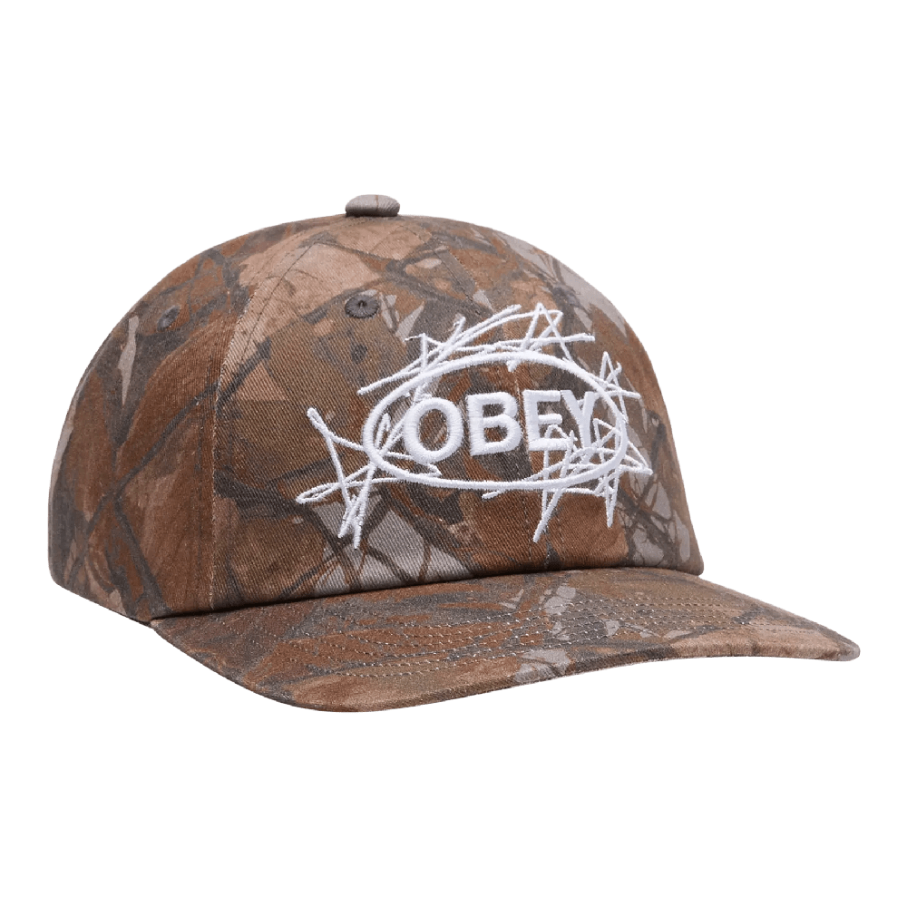 OBEY - Duster 6 Panel Velcro Back