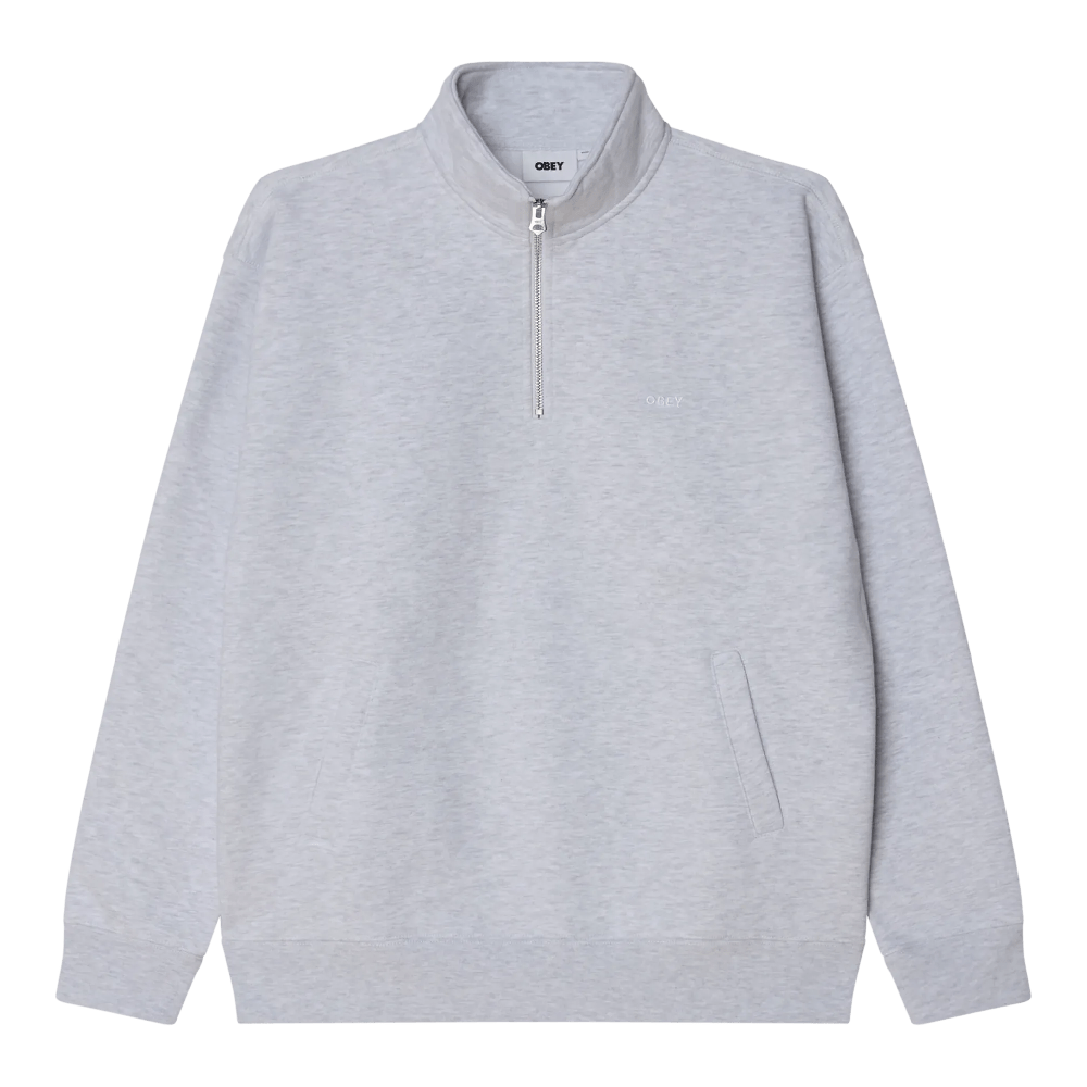 OBEY - Established Works Bold Mockneck Fleece