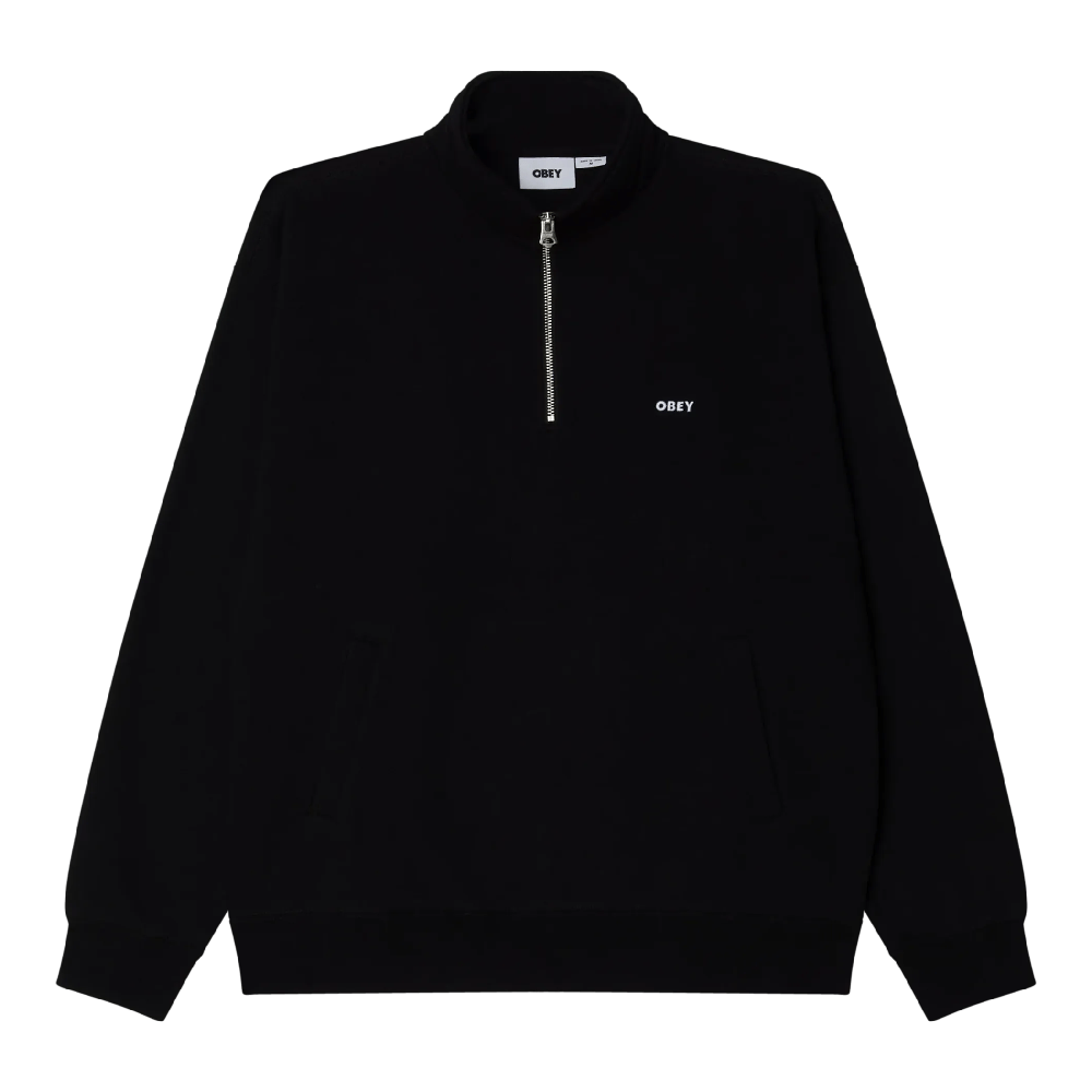 OBEY - Established Works Bold Mockneck Fleece
