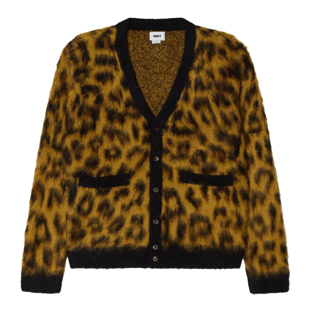 OBEY - Patron Cardigan