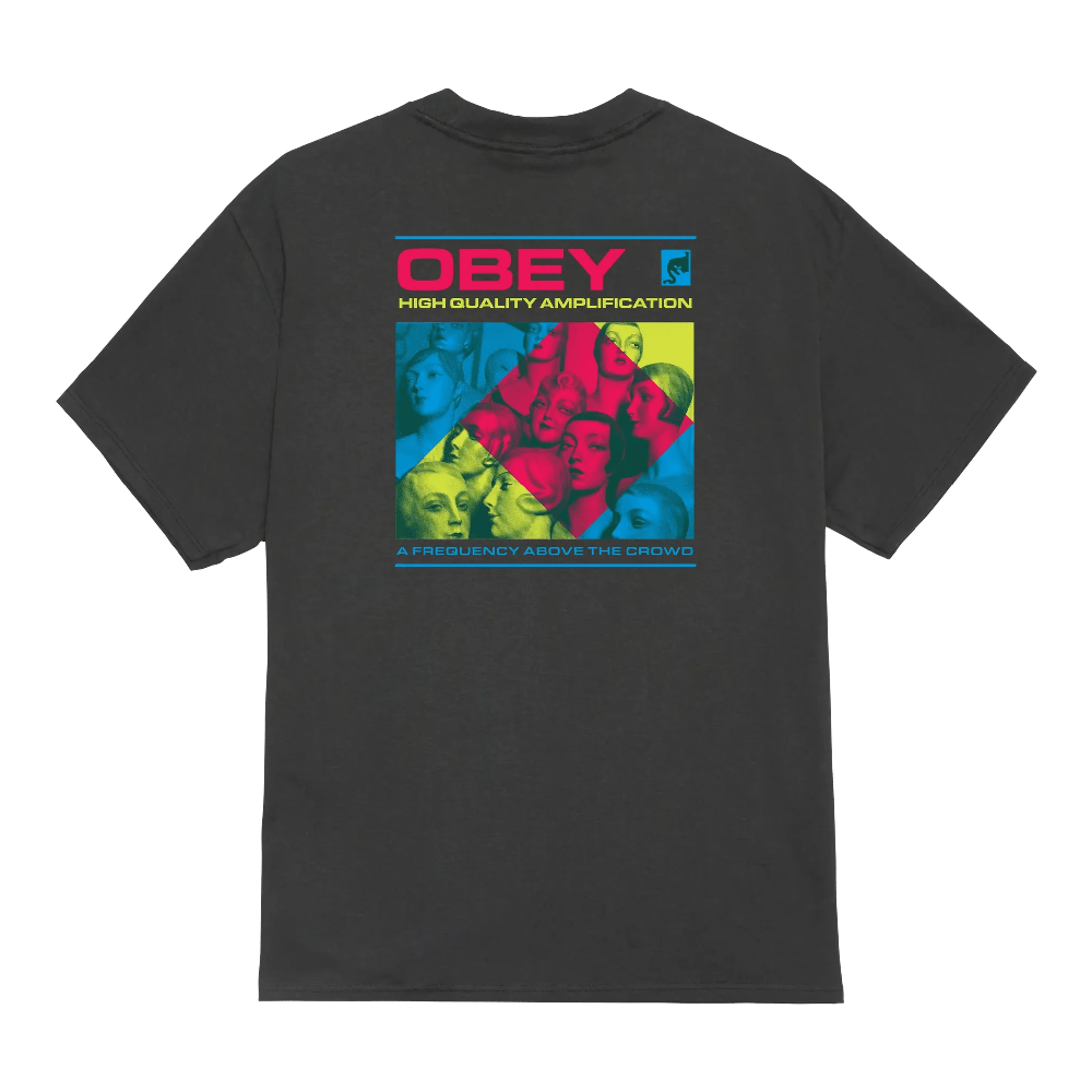 OBEY - High Quality Amplification Tee