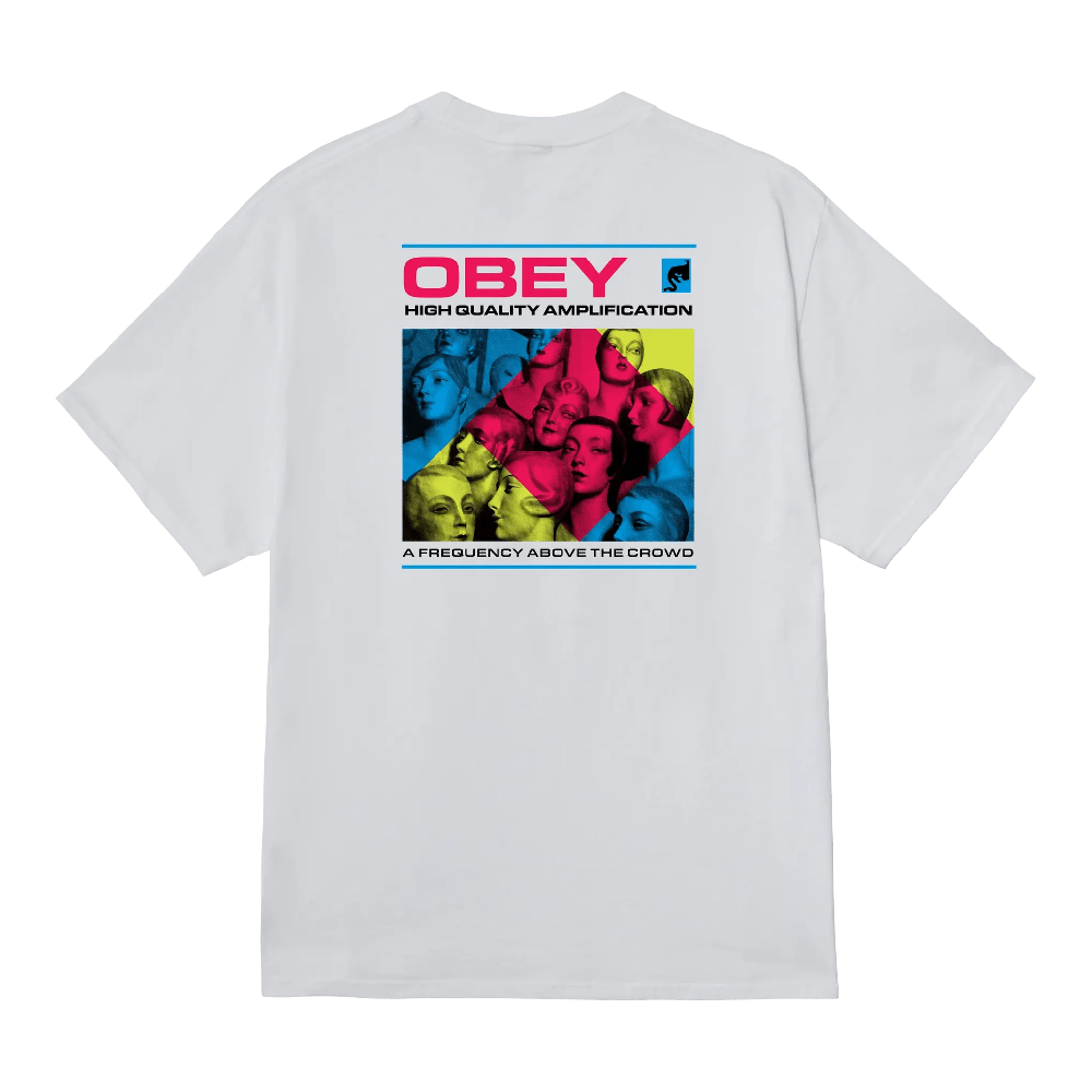 OBEY - High Quality Amplification Tee