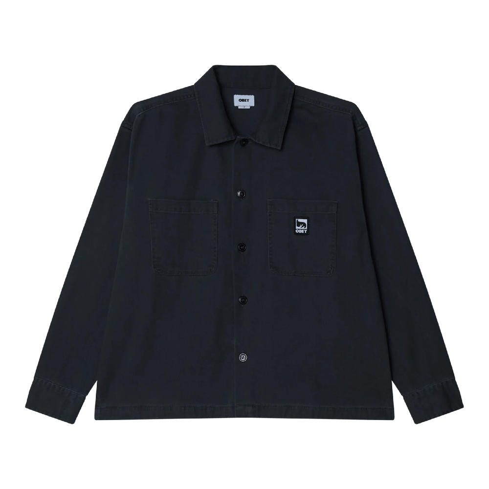 OBEY - Harvey Shirt Jacket