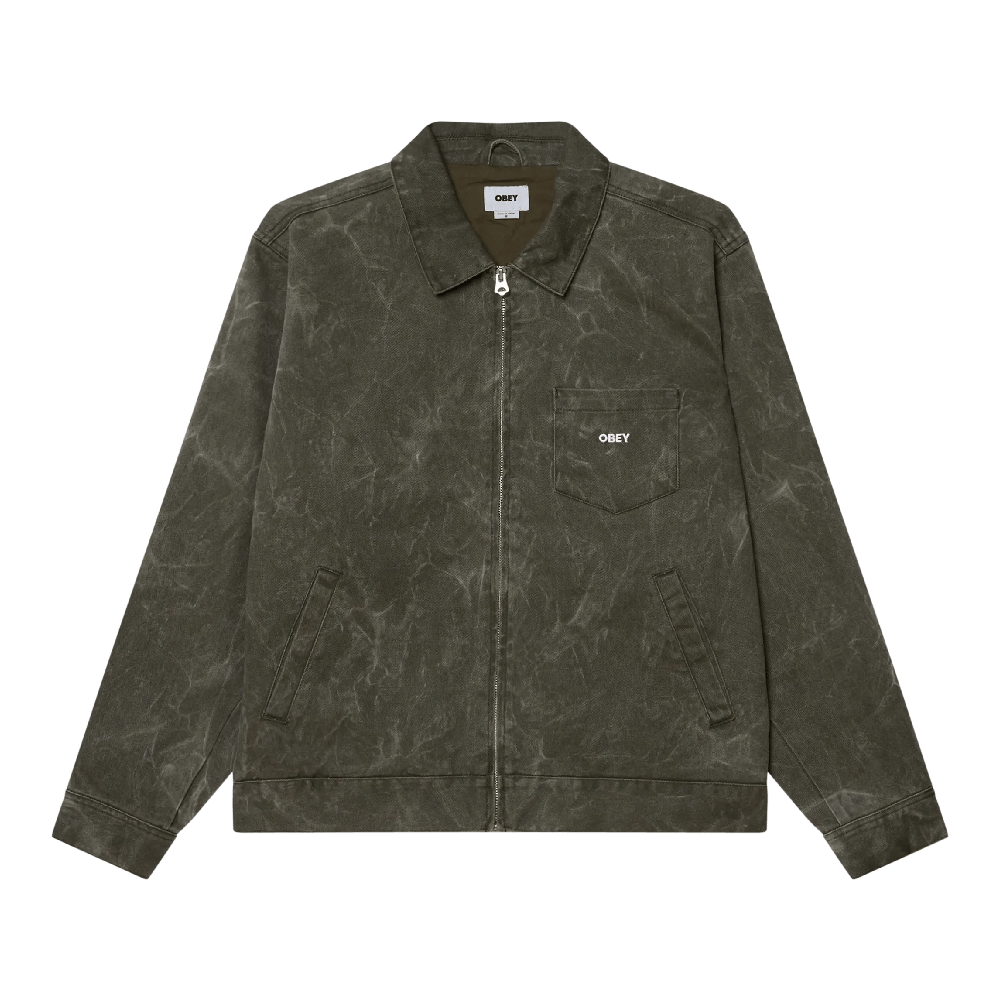 OBEY - Workman Zip Jacket