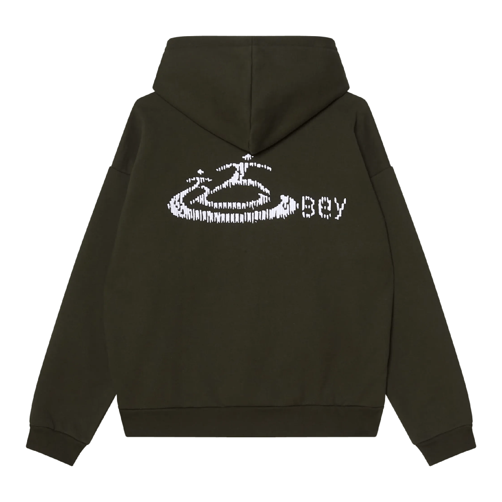 OBEY - Corp Extra Heavy Hood Fleece