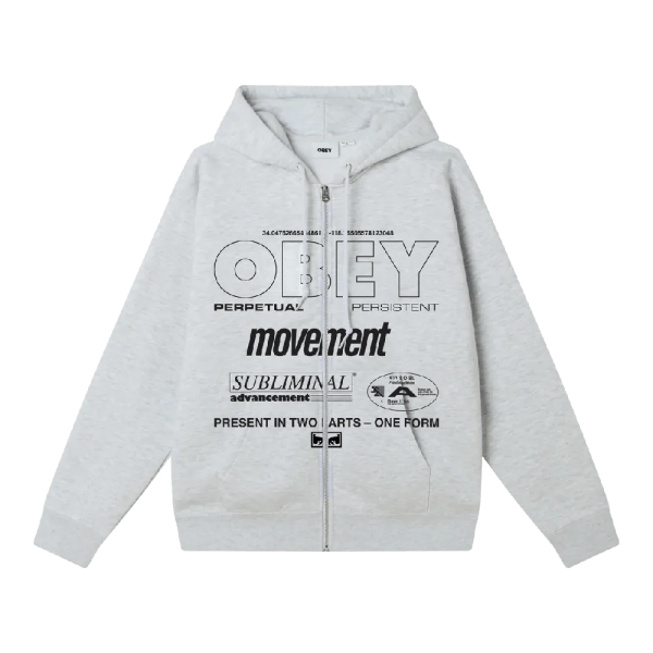 OBEY - Persistent Movement Fleece