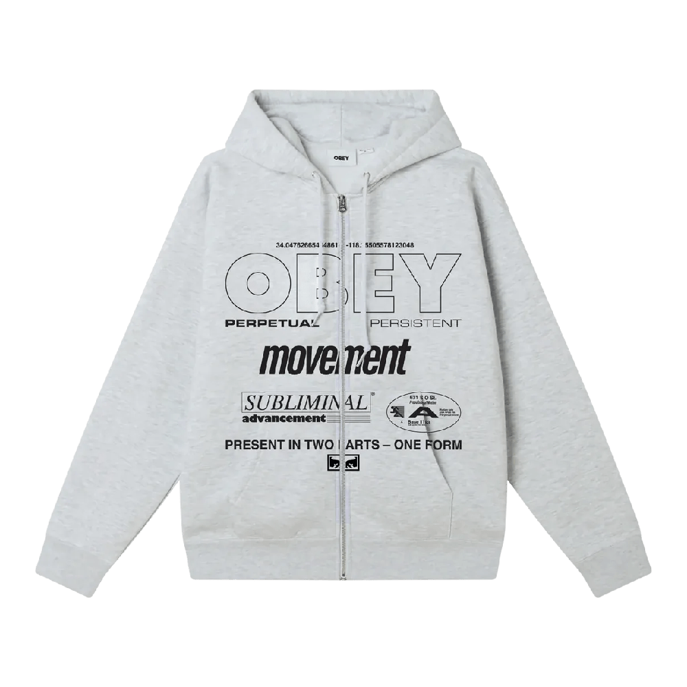 OBEY - Persistent Movement Fleece