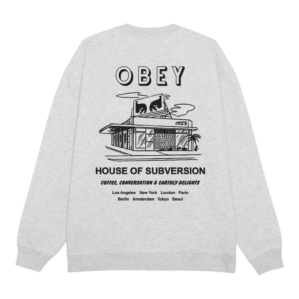 OBEY - House Of Subversion Fleece