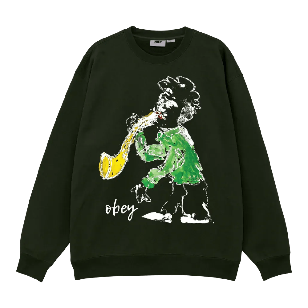 OBEY - Jazz Player Fleece