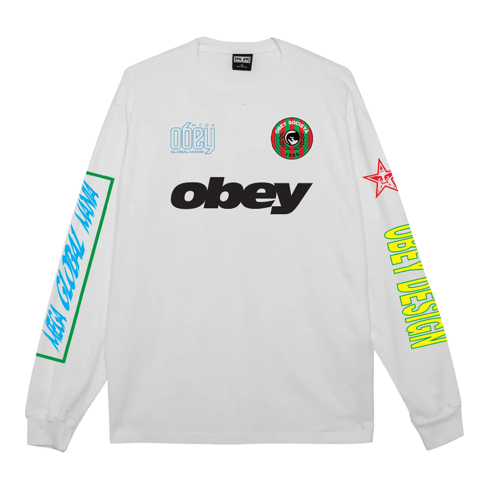 OBEY - Mega Global Mania Tee Ls