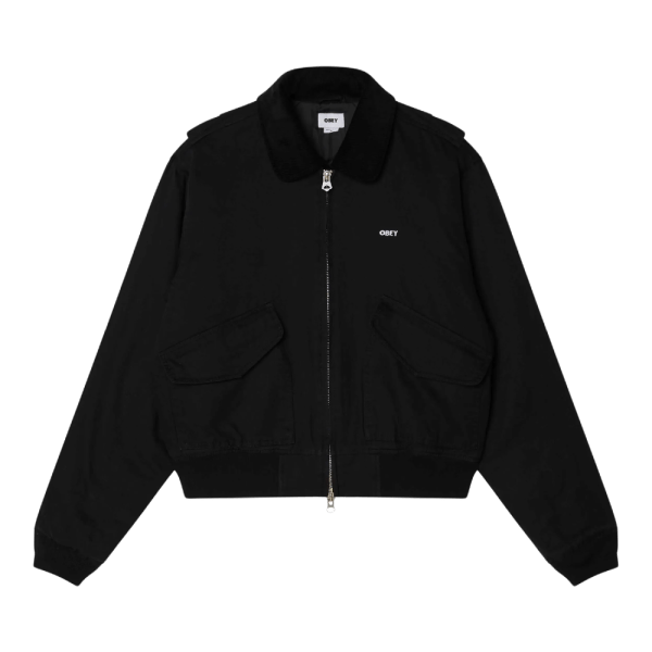 OBEY - Fade Wash Cwu Jacket