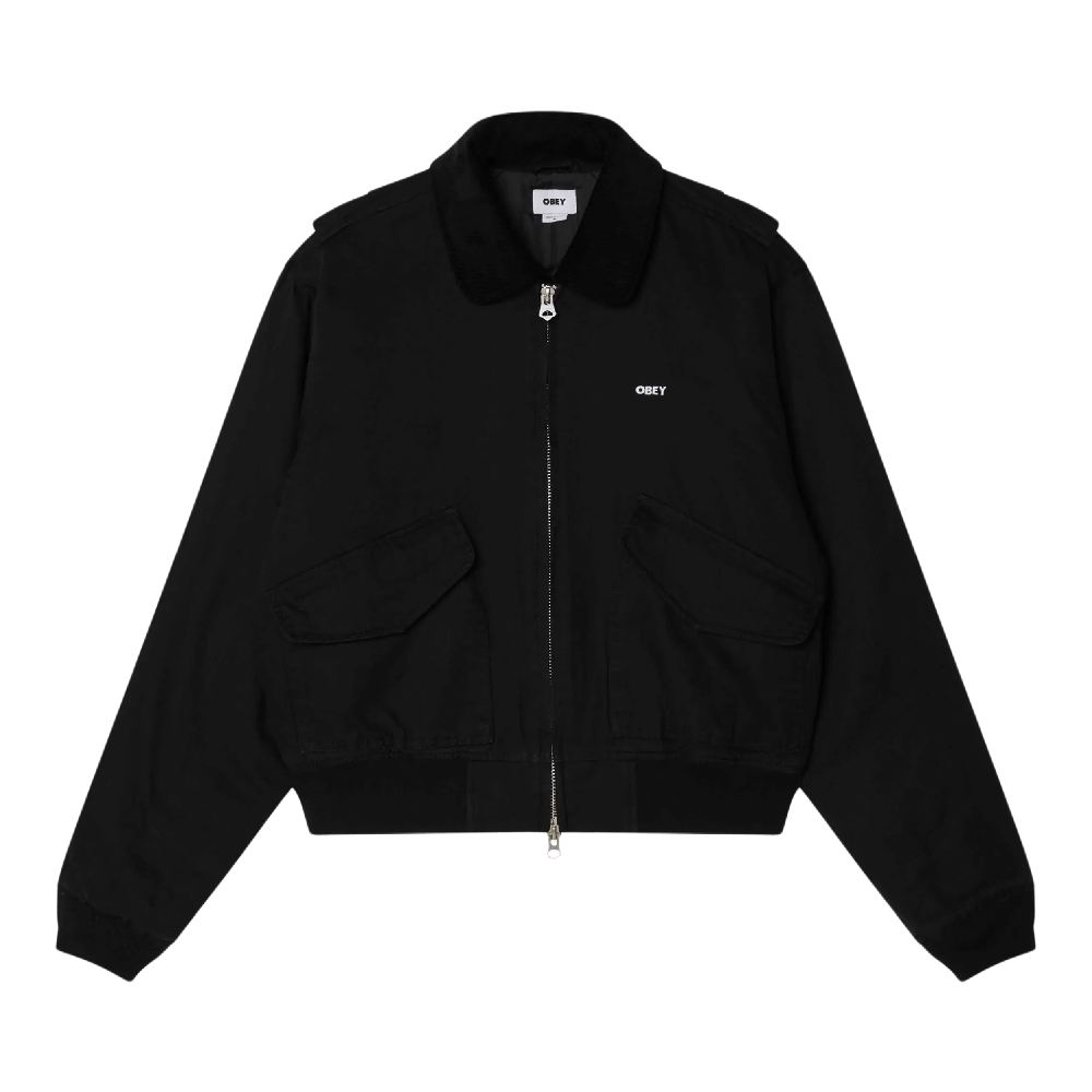 OBEY - Fade Wash Cwu Jacket