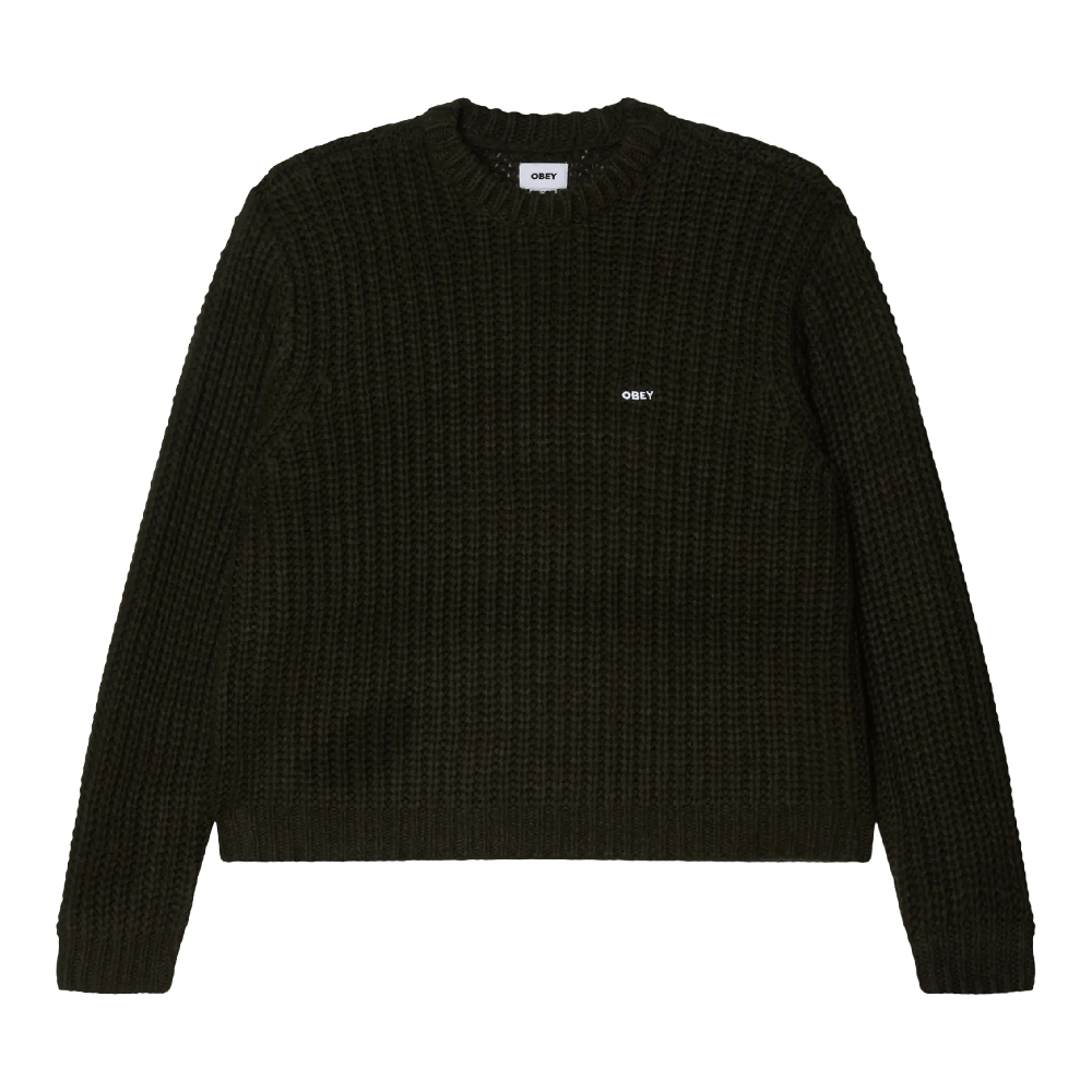 OBEY - Bold Chunky Sweater