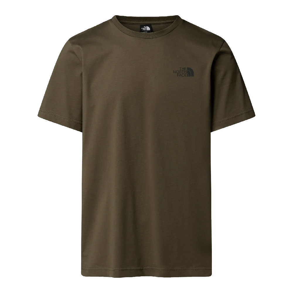 THE NORTH FACE - M Box Nse Edge Of Light Infill S/s Tee