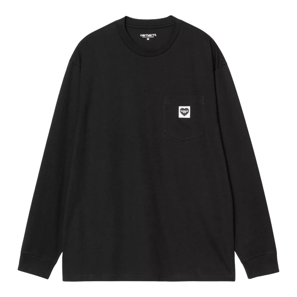 CARHARTT - L/S Pocket Heart T-Shirt