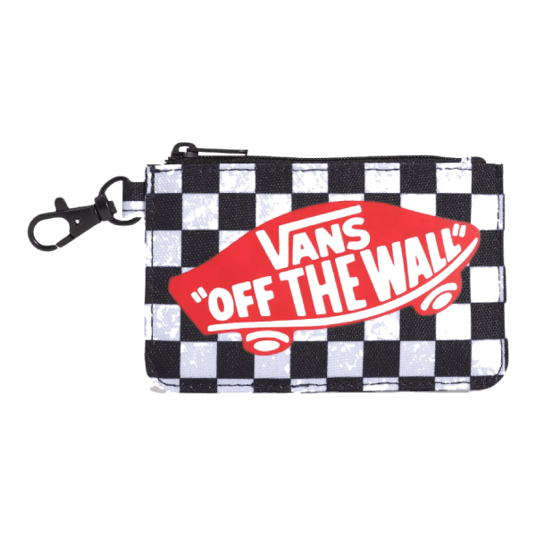 VANS - Off The Wall Zip Wallet Checkboard