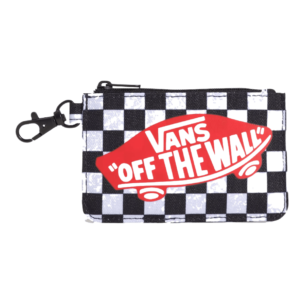 VANS - Off The Wall Zip Wallet Checkboard