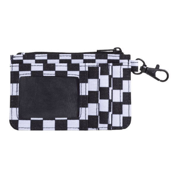 VANS - Off The Wall Zip Wallet Checkboard - immagine 2