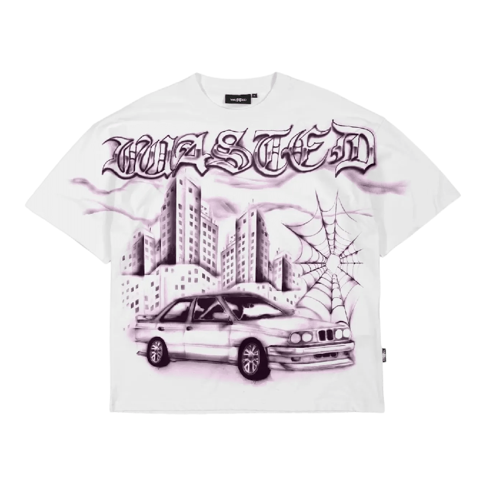 WASTED PARIS - Atm Boxy T-Shirt