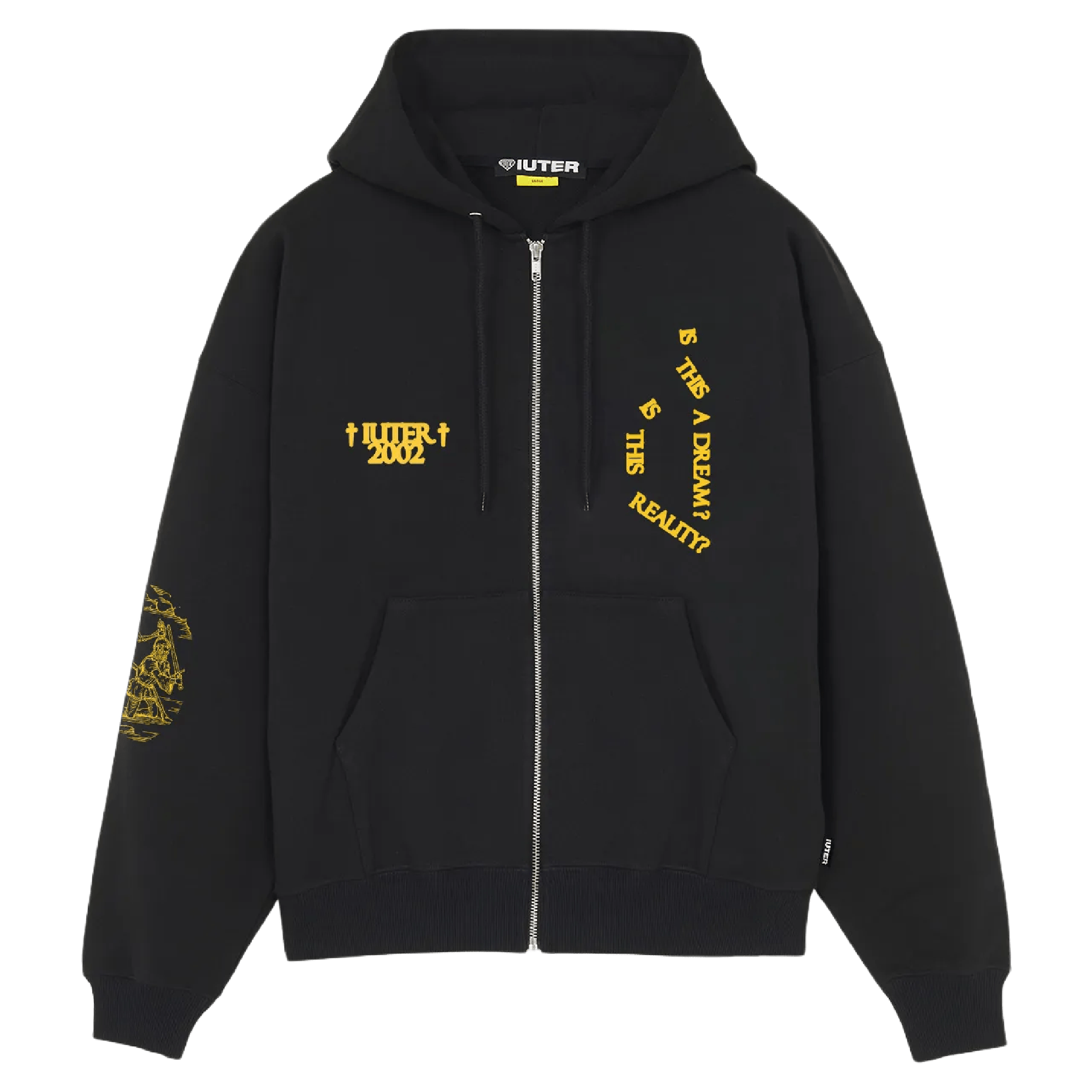 IUTER - Reality Zip Hoodie