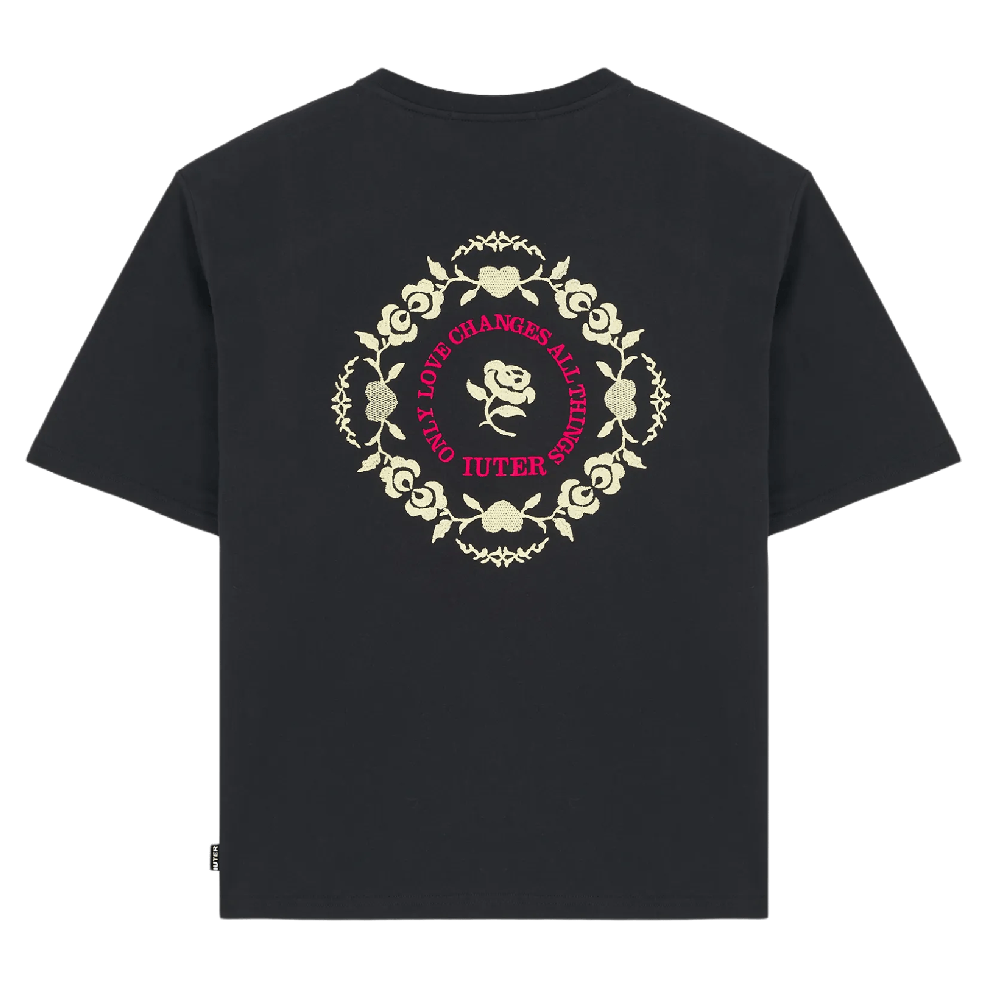 IUTER - Floral Pocket Tee