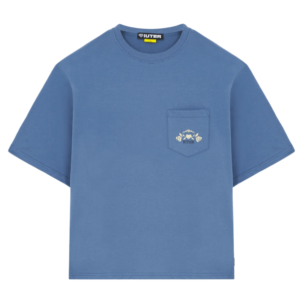 IUTER - Floral Pocket Tee