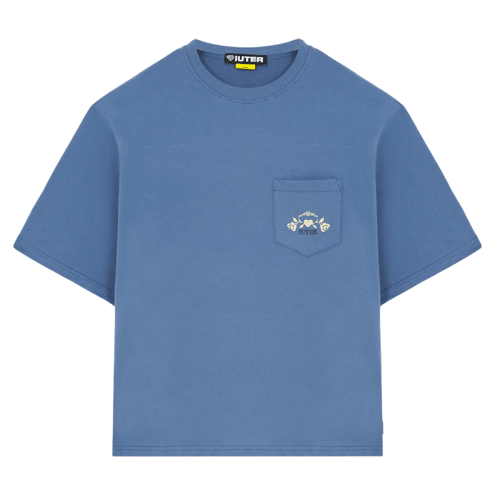 IUTER - Floral Pocket Tee