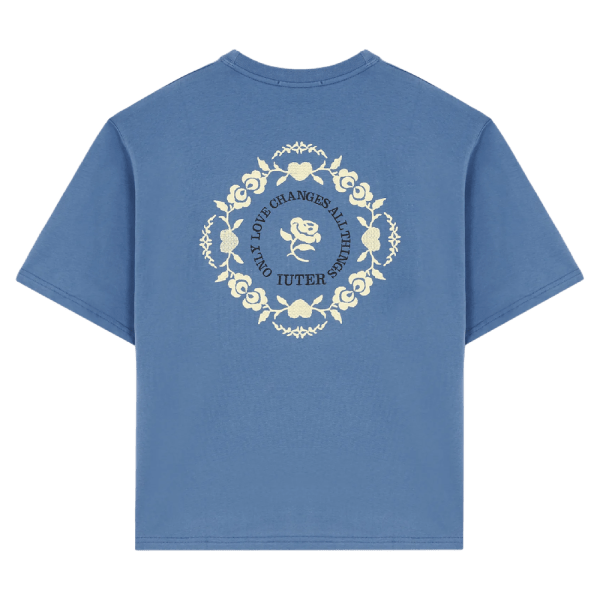 IUTER - Floral Pocket Tee - immagine 2