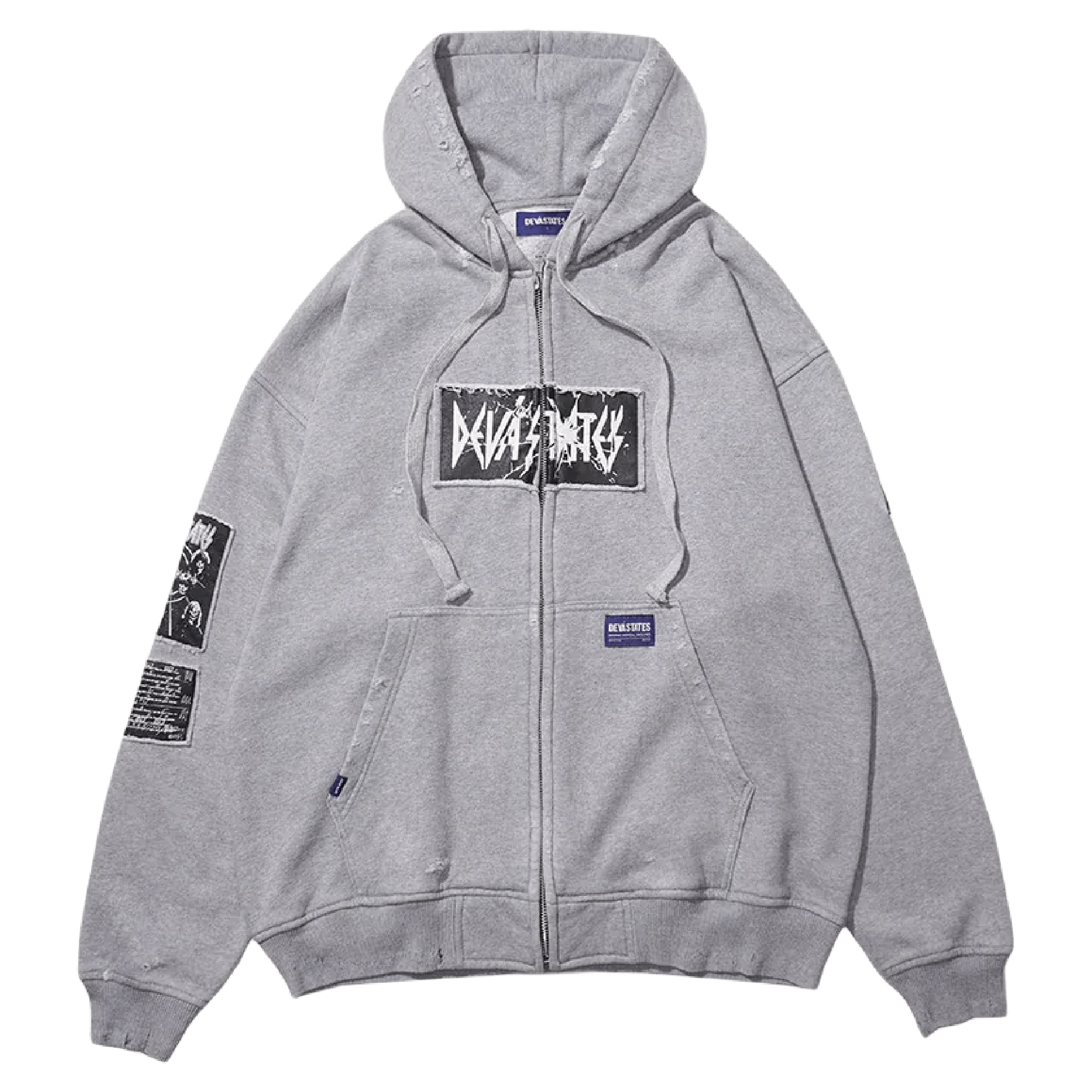 DEVA STATES - Zip-Up Hoodie Pyro