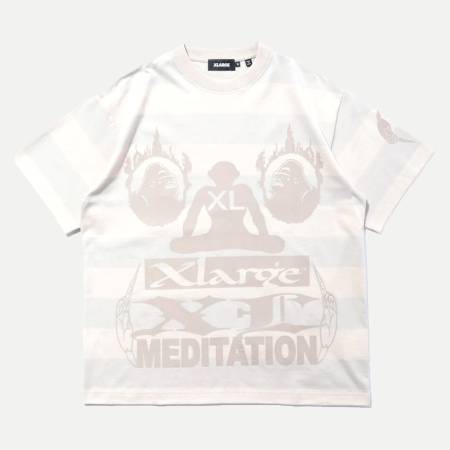 Meditation Stripes S/s Tee