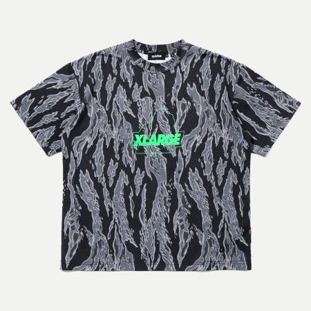 Camo Urban Logo S/s Tee