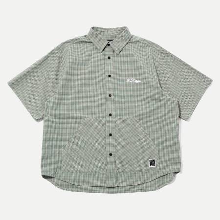Check Double Sleeves Shirt