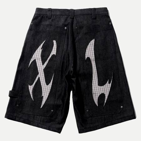 Cut Out Xl Loose Shorts