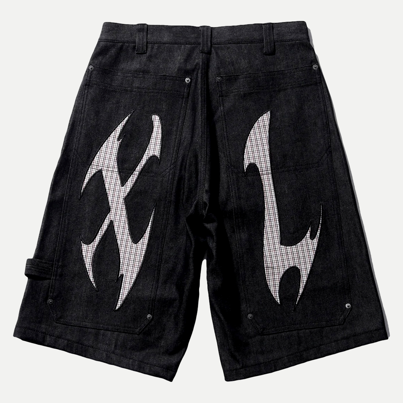 Cut Out Xl Loose Shorts