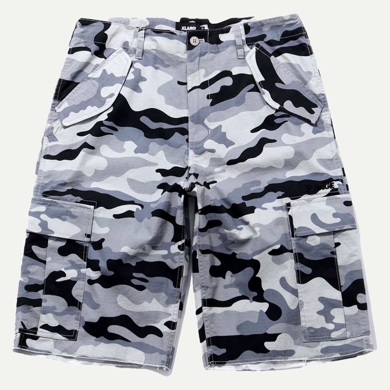 Label Ripstop Shorts