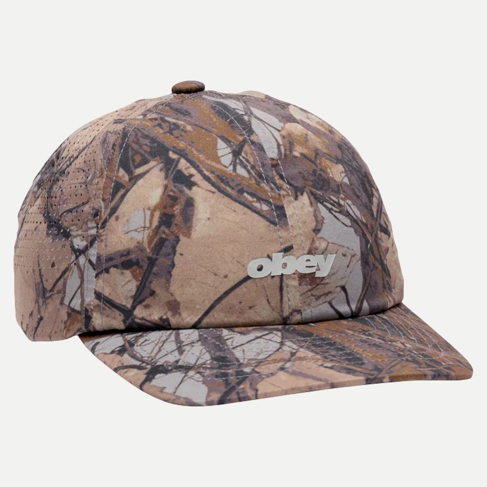 Obey Pace 6 Panel Trail Cap