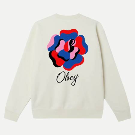 Obey Paper Rose Fleece