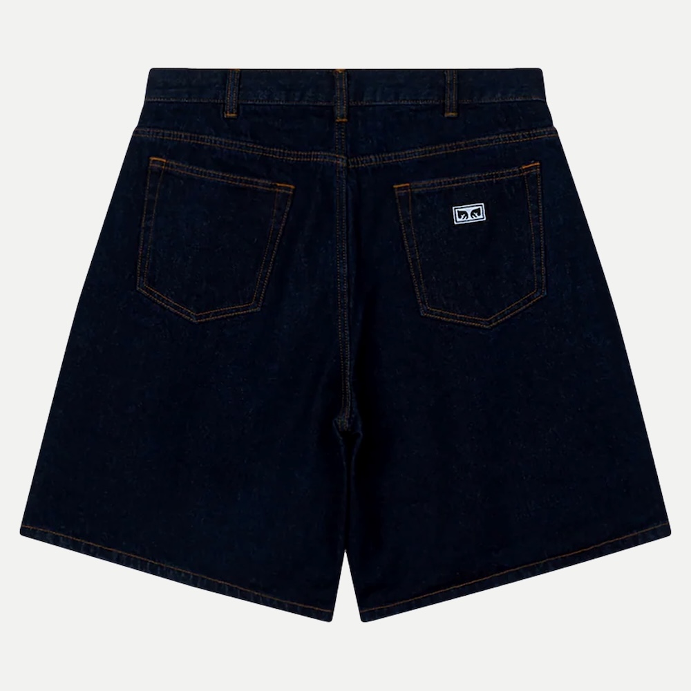 Bigwig Baggy Denim Short - immagine 2