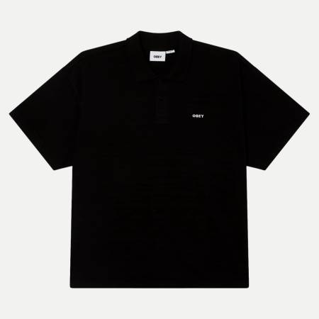 Obey Bold Polo Shirt