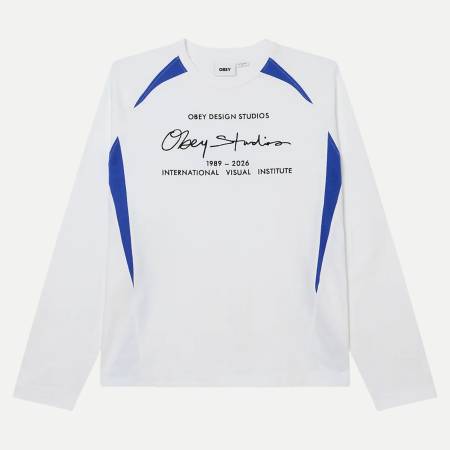 Obey League Shirt Ls Tee Shirt