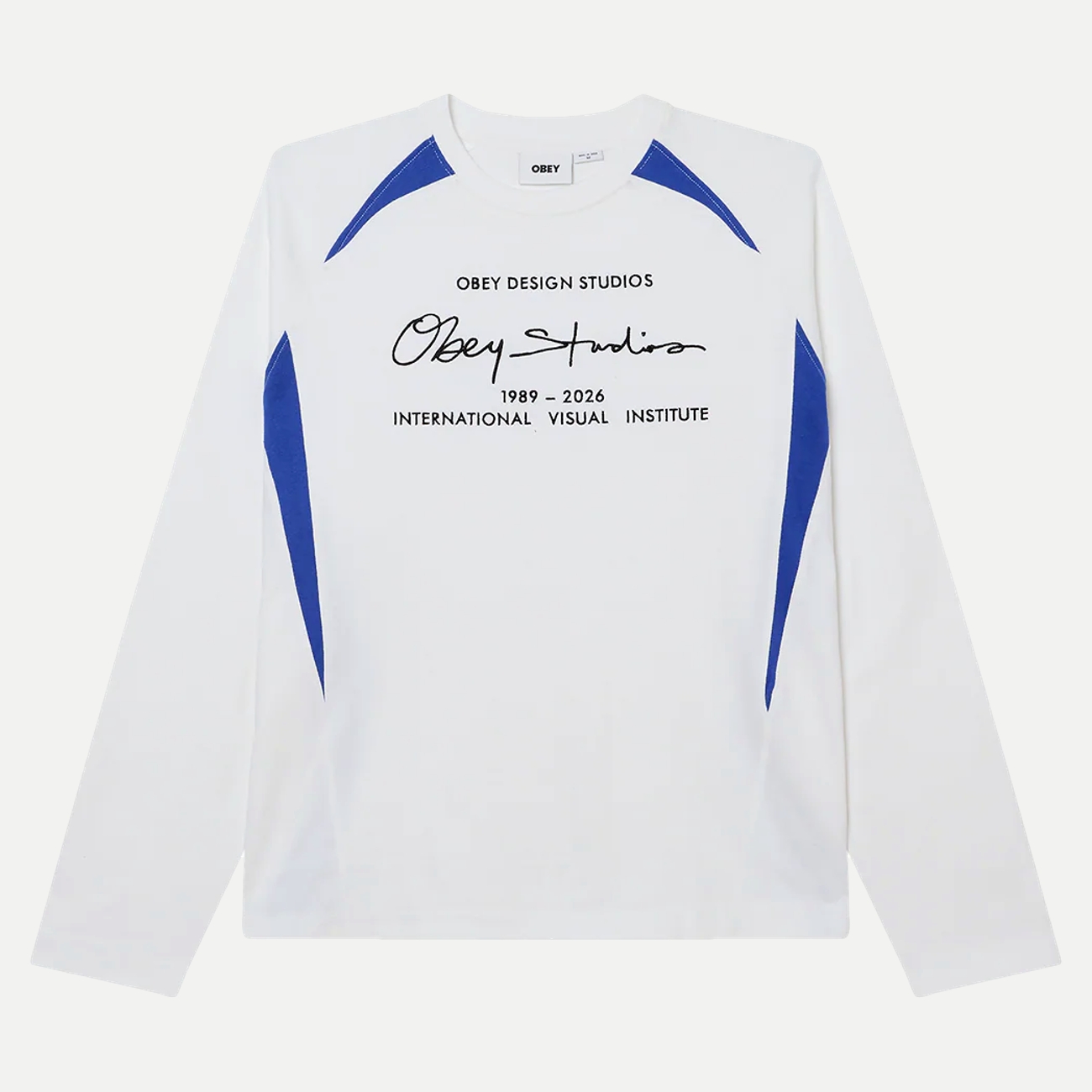 Obey League Shirt Ls Tee Shirt