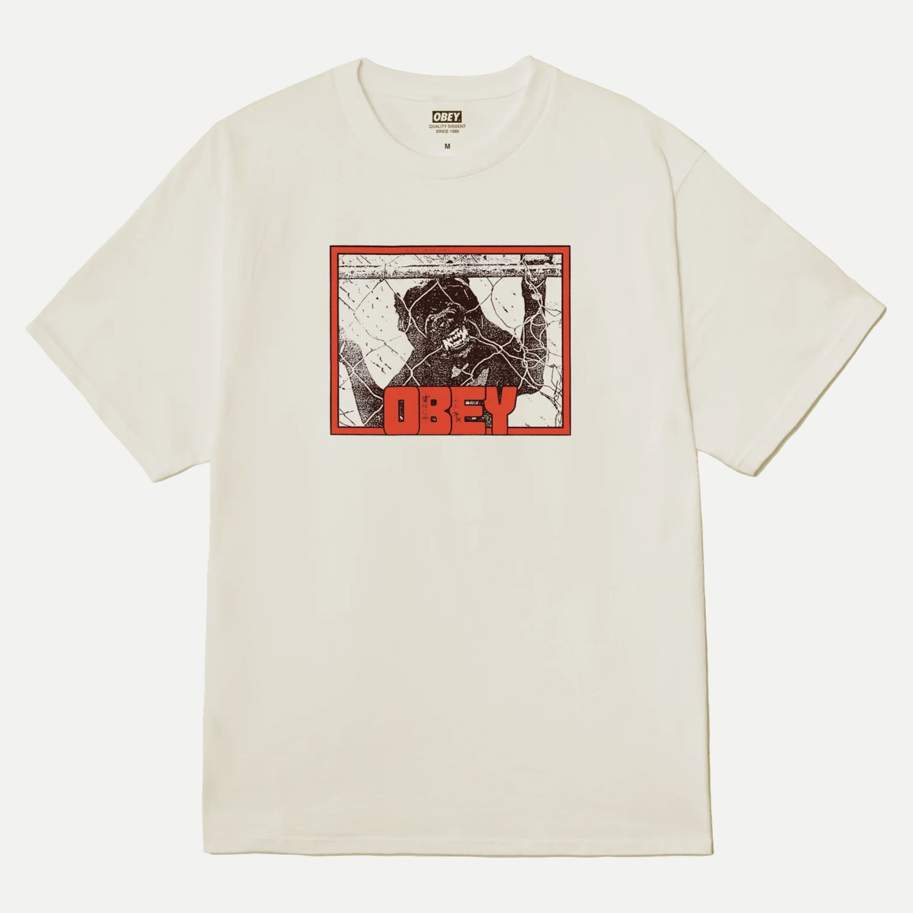 Obey Beware Tee