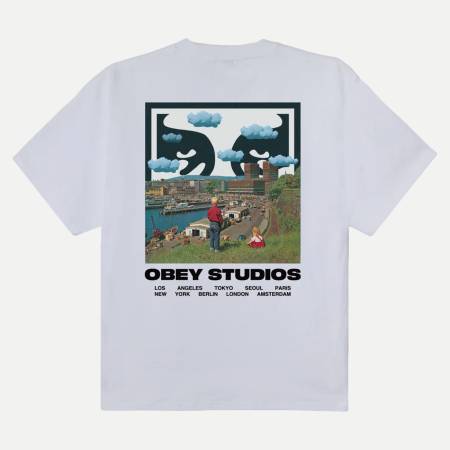 Obey Sky Face Tee
