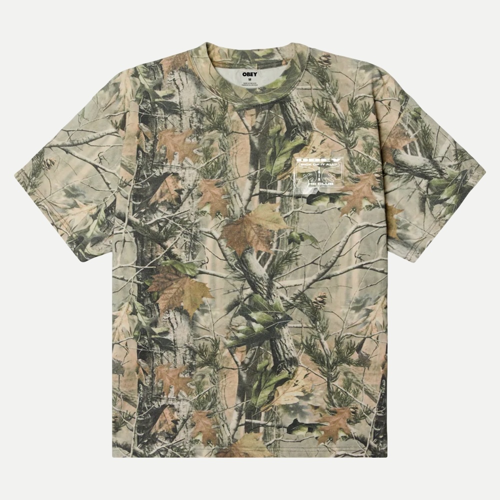 Obey Club Tee - immagine 2