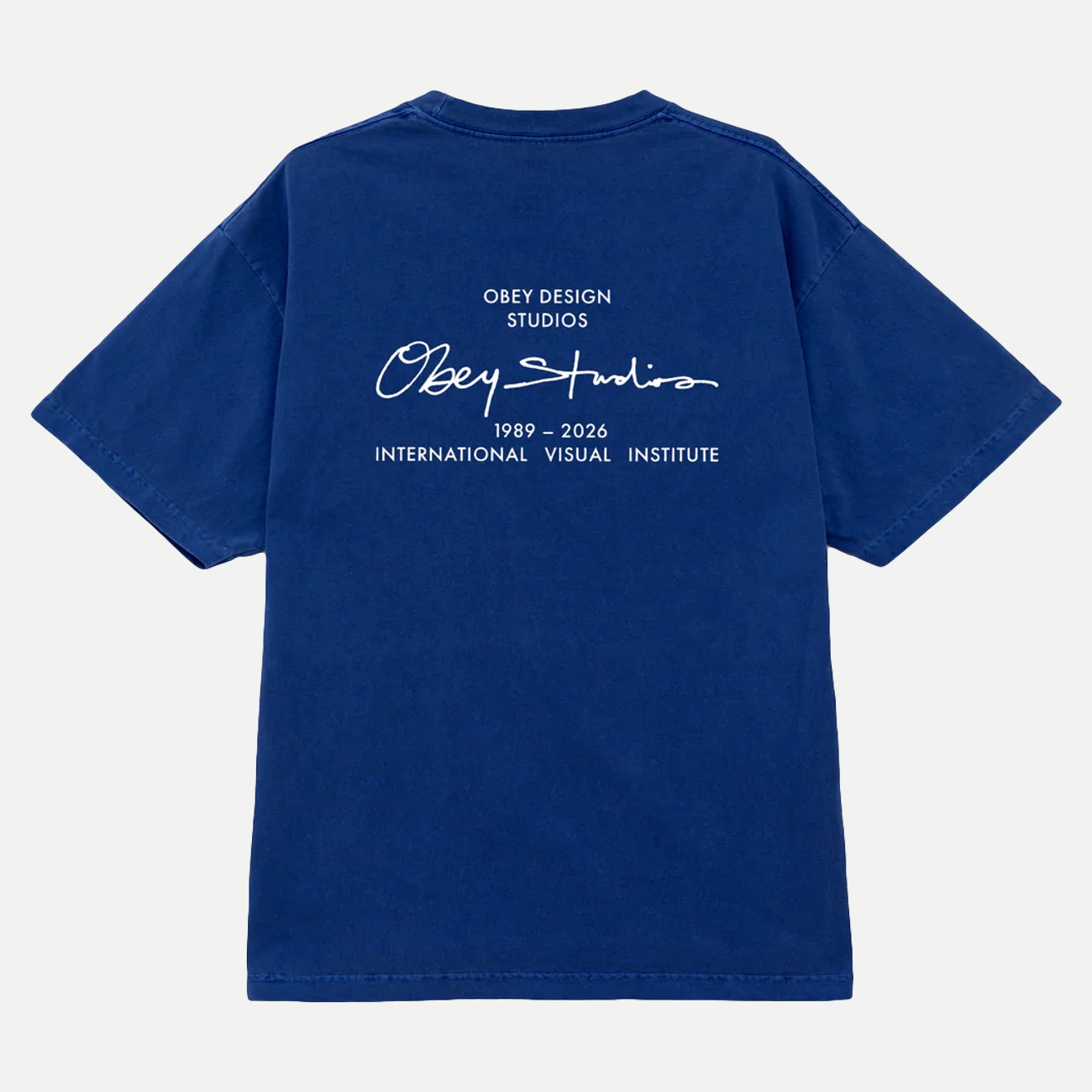 Obey Institute Tee - immagine 2