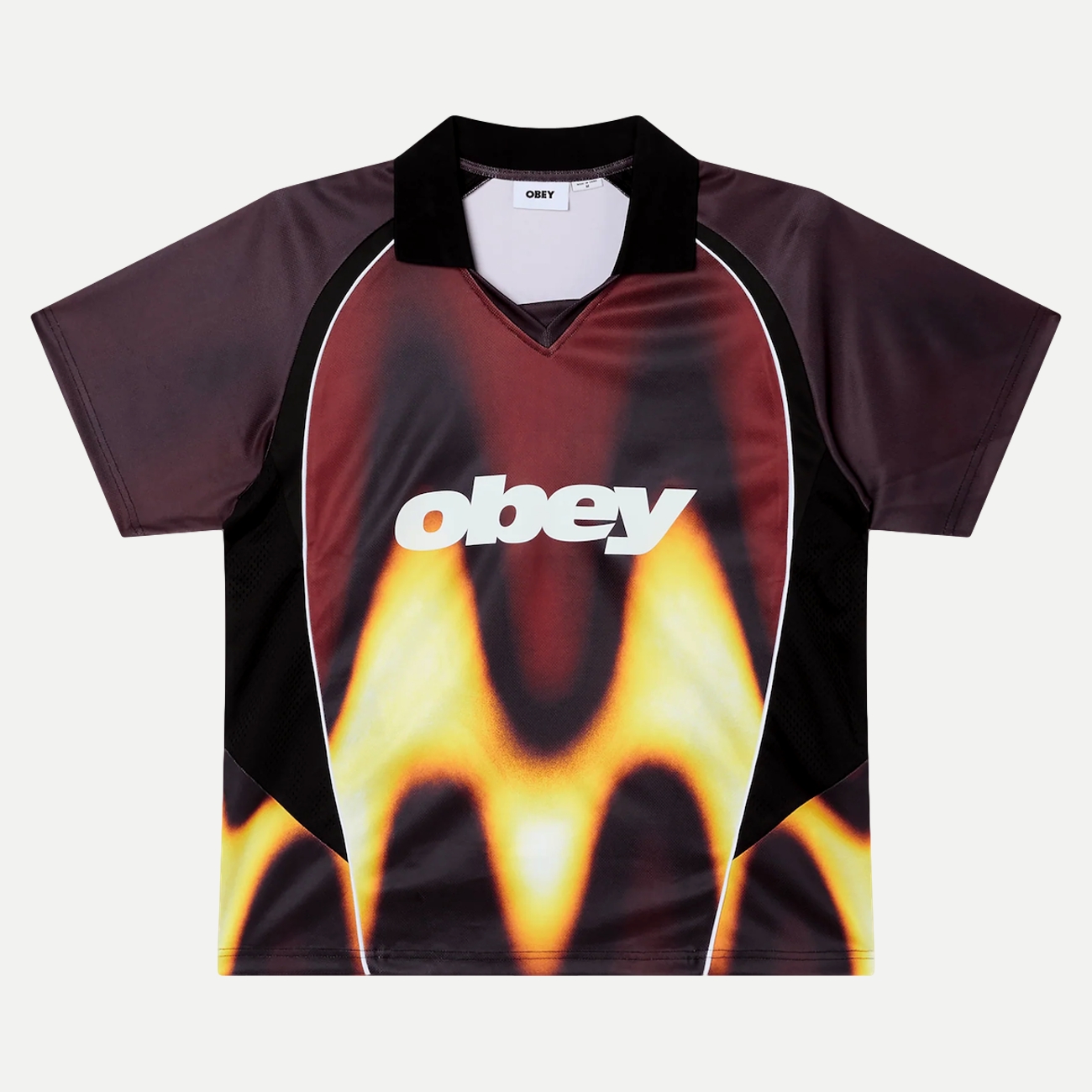 Obey Blurred Soccer Jersey Tee