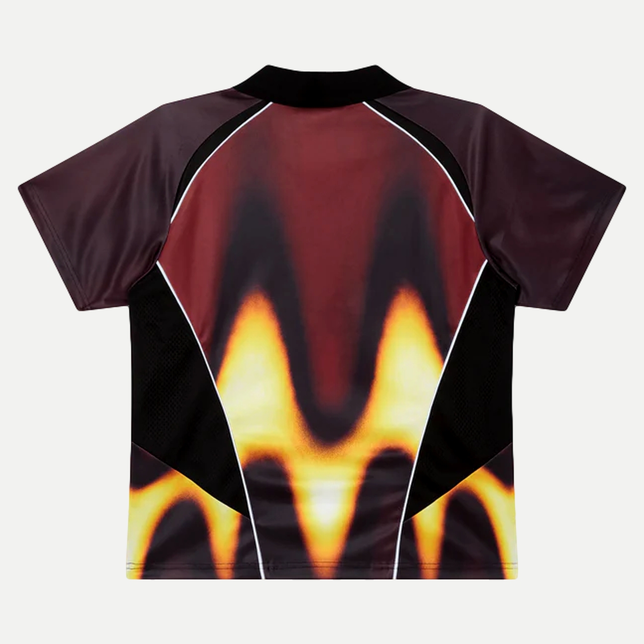 Obey Blurred Soccer Jersey Tee - immagine 2