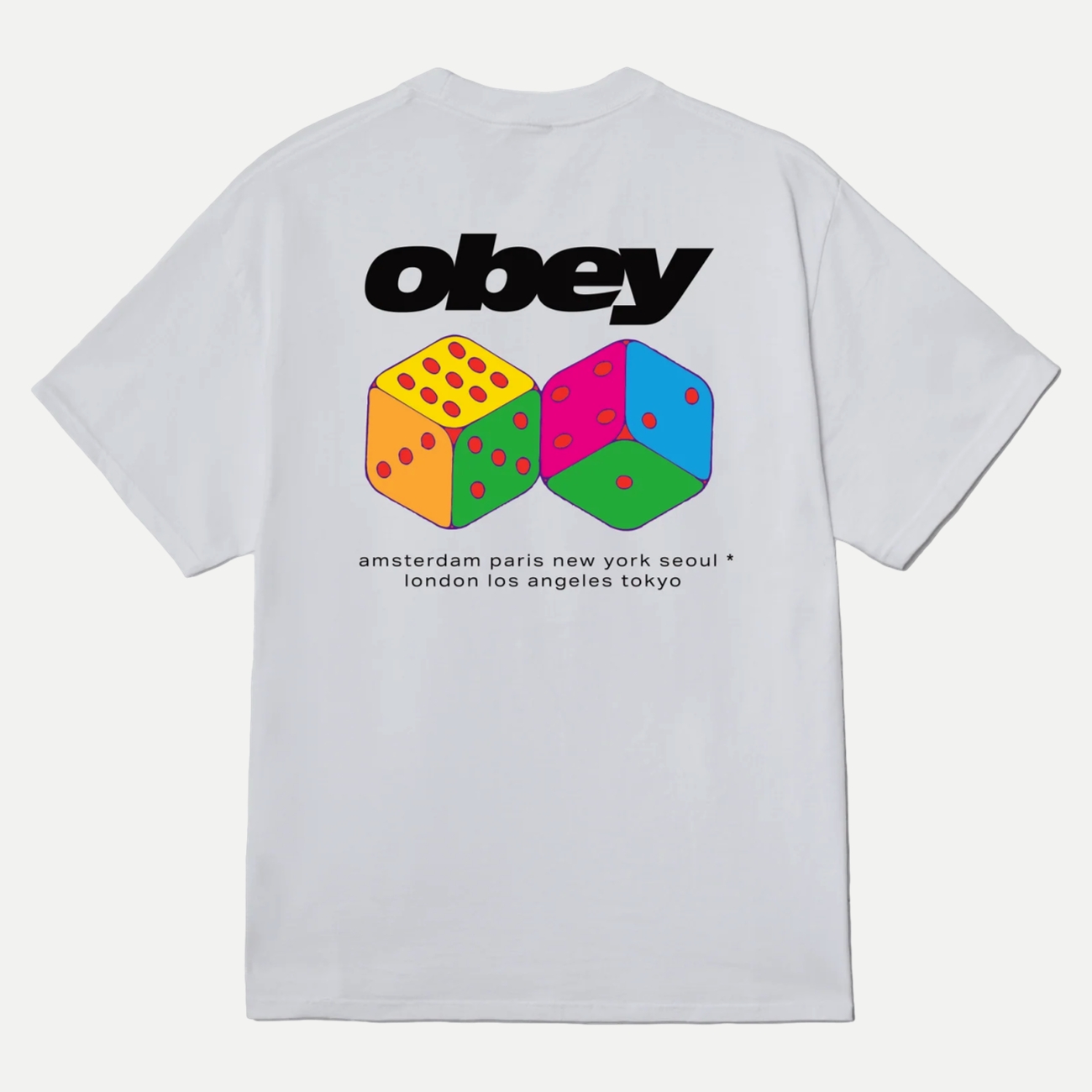 Obey Dice Tee