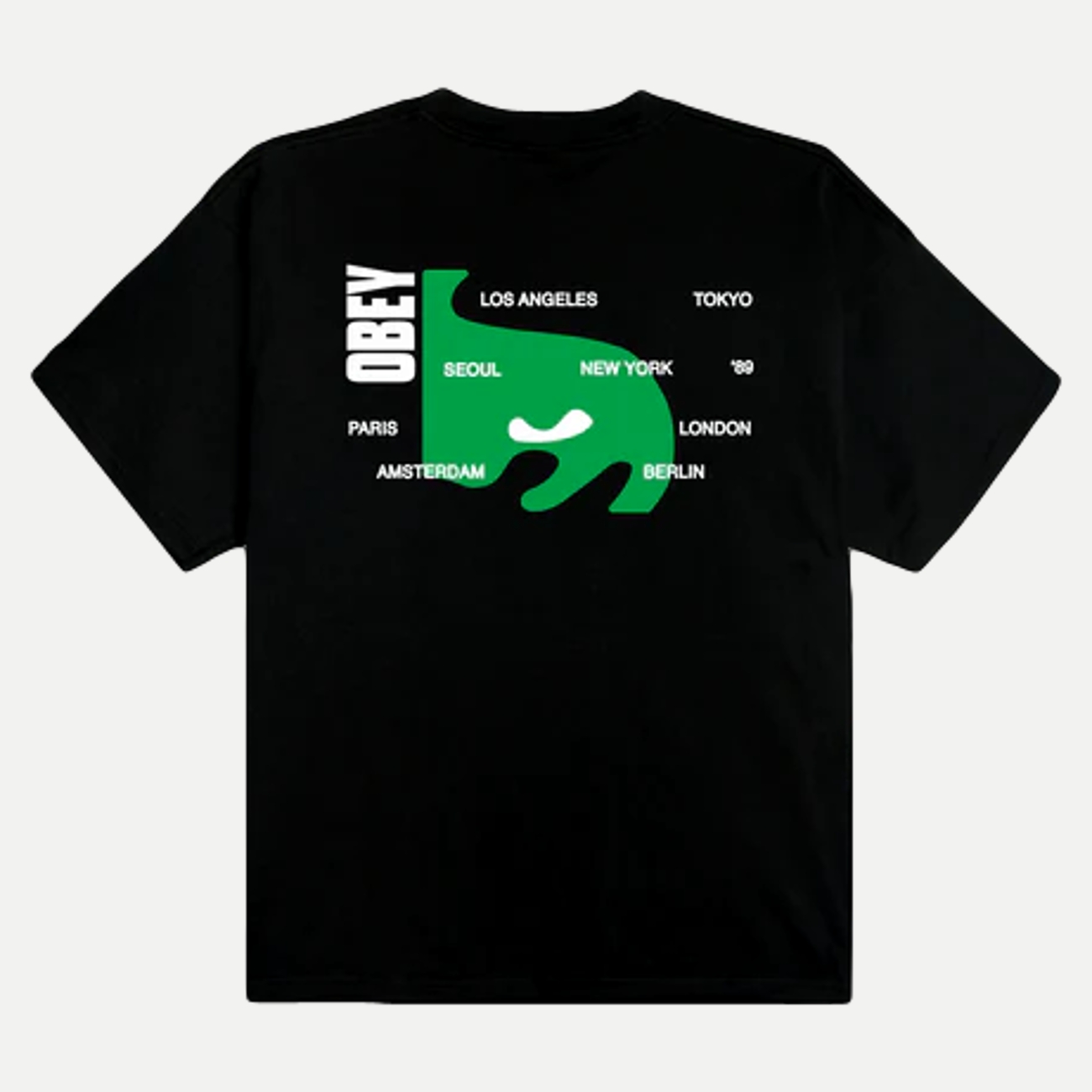 Obey Heat Map Icon Tee