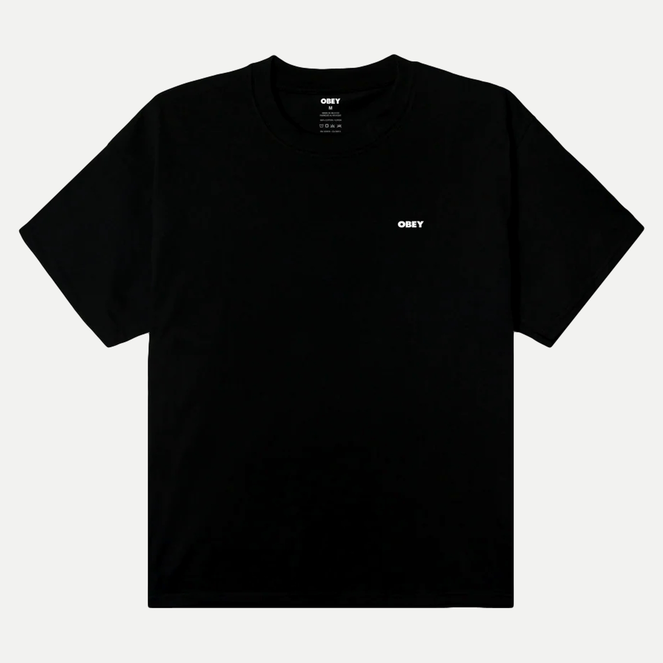Obey Heat Map Icon Tee - immagine 2